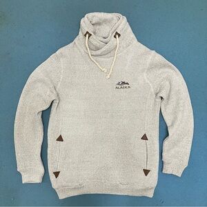 Renegade Alaska Embroidered Pullover Sweater Womens Small